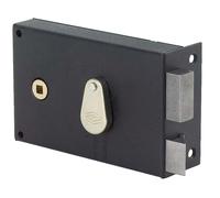 Jpm - Serrure applique a fouillot 6mm Horizontale Tirant Droit JPM 114000 01 11