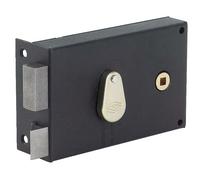 JPM Serrure 4G horizontale à fouillot Cylindre 40 mm Tirant gauche 114000-01-2Y