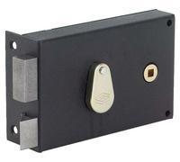 Serrure 4G horizontal fouillot cylindre de 40mm gauche - JPM - 114000-01-2Y