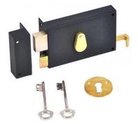 JPM Serrure 4G horizontale tirage 124000-02-2A - Cylindre de 50 mm gauche