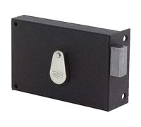 Jpm Serrure applique horizontale 4 gorges - Noir