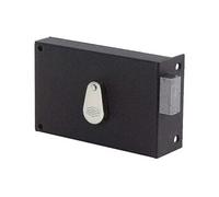 Jpm Serrure applique horizontale 4 gorges - Noir