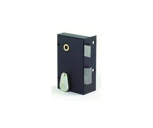 Serrure 4G vertical fouillot Cylindre de 40 droite - JPM - 117000-01-1Y
