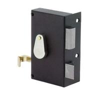 Serrure 4G vertical fouillot Cylindre de 50 droite - JPM - 117000-02-1A
