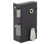 Serrure 4G verticale fouillot cylindre de 50 mm gauche JPM 117000-02-2A