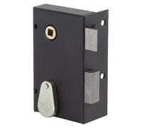 JPM Serrure monopoint en applique 4G verticale fouillot 117000-02-1A - cylindre de 50 mm droite