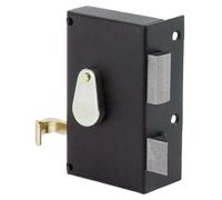 JPM Serrure en applique verticale 127000-01-1Y tirage cylindre 40 mm droite