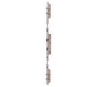Serrure à larder 3 points TF pour profil acier pêne dormant demi-tour Série 6270 axe 30 mm hauteur 1700 mm STREMLER 6270.45.0