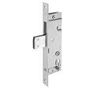 Serrure à bascule 30 mm PZ WILKA 1435 30