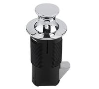 Serrure à Bouton-Poussoir, Loquet à Pousser pour Fermer, Serrure de Porte D'armoire de Type Poussoir de Bateau Ronde pour Southco MP Point pour Yachts, Camping-cars et Camping-cars
