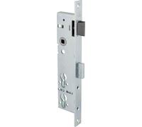 Serrure à cadre tubulaire ASSA ABLOY, têtière plate avec 2 PZ superposés, DM 35, galvanisée