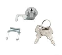 Serrure à came en alliage de zinc avec clip rapide, convient pour les caisses à monnaie et les armoires métalliques, utilisation durable