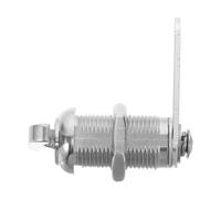 Serrure à Came Rotative avec Poignée en Métal Doré | Mécanisme de Verrouillage sans Clé, Trous de Montage Préalignés, Ergonomie à Bouton Tournant, Compatible avec Portes