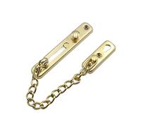 Serrure à chaîne de porte en acier inoxydable, ressort de protection de chaîne de sécurité, presse antivol, serrure de polissage haute résistance, accessoires de protection de vis. Chaînes