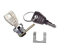 Legrand Serrure à clé n°850 Ekinoxe LG.001390 sans inscription pour coffrets 8 à 9 modules