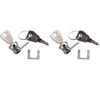 Serrure à clé n° 850 pour porte coffrets 8 à 9 modules (Lot de 2)