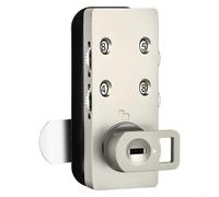 Serrure à Code 4 Chiffres Alliage de Zinc pour Armoire | Code 4 chiffres, de secours, construction métal, pour idéal armoire bureau, garage