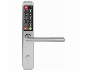 Serrure à code électronique Easykey Slim DOM METALUX - Entraxe 70 mm - XS40SD7DL-10