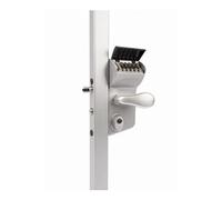 Serrure à code mécanique pour portail battant - LMKQ 4040 V2L ZILV