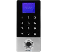 Serrure à code tactile avec carte de proximité WLAN et lecteur de porte-clés, IP68, Tuya, OR-ZS-829