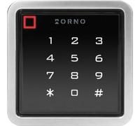 Serrure à code tactile avec lecteur de carte de proximité et de porte-clés, WLAN, IP68, 1 relais 3A,