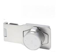 Serrure à combinaison électronique avec clavier 4-16 chiffres et technologie anti-peeping, alliage de zinc, rechargeable par USB, installation sans perçage pour armoire, tiroir, réfrigérateur ou