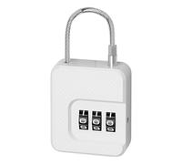 Serrure à combinaison | Portable à 3 chiffres | Serrure à combinaison avec code réglable | Pour valise Sac de sport Maison La Porte de l'armoire