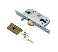Serrure à crochet axe 50mm pour porte coulissante coffre de 86mm - - 447M