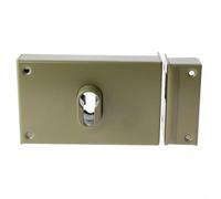 Serrure Applique Horizontale 7411 Sécurité Renforcée Pour Cylindre Profil Européen - Assa Abloy