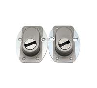 serrure à cylindre, 1 pièce Bouchon de verrouillage antivol en acier inoxydable, protecteur trou serrure, type universel(Xhl 23mm)
