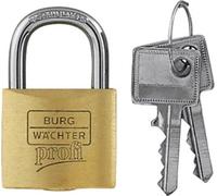 Serrure à cylindre de précision Burg-Wächter, à fermeture identique, 30 mm