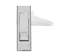 Serrure à Cylindre pour Unité de Stockage, Portes D’armoire | Alliage de Zinc, sans Perçage, Protège les Portes, Installation Facile, pour Vitrines à Verre et Entrées