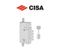 Serrure À Double Carte Cisa Entrée 64 Série 57515-28