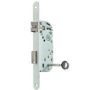 Yale Serrure à encastrer Y75R-A40/B/SC – xe 40 mm coffre 135 mm NF Niveau 2 pêne réversible blanc