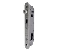 Serrure à encastrer Inox à crochet LOCINOX pour profil de 40 mm - FORTYLOCK