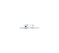 BRICARD Serrure à encastrer 2683 condamnation axe 40 mm bout carré blanc