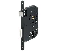 Serrure à encastrer coffre 150 mm pour cylindre (non fourni) - axe 40 mm -