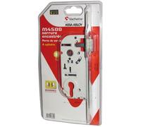 Serrure à encastrer de sûreté VACHETTE M4500 - Axe 40 mm - Réversible