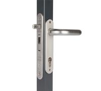 Serrure à encastrer FIFTYLOCK tout en inox 30 mm pour profil 50 mm LOCINOX P00007974
