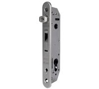 Serrure à encastrer Inox à crochet LOCINOX pour profil de 40 mm - FORTYLOCK