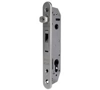 Serrure à encastrer Inox à crochet LOCINOX pour profil de 40 mm - FORTYLOCK