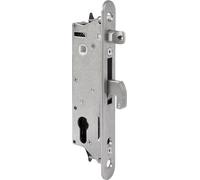 Serrure à encastrer Inox à crochet LOCINOX pour profil de 50 mm - FIFTYLOCK