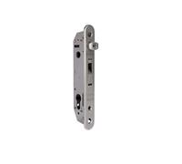 Serrure à encastrer Inox à crochet LOCINOX pour profil de 50 mm - FIFTYLOCK