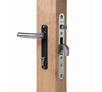 Serrure à encastrer Inox LOCINOX pour portail bois - H-WOOD