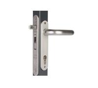 Serrure à encastrer - LOCINOX - Axe 20mm, profil 40mm, acier inoxydable