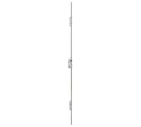 Serrure à encastrer multipoints 3 points NF QC TRIMAX à 2x2 pênes ronds, hauteur 2250mm, sans gâches - THIRARD
