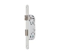 Serrure à encastrer NF VACHETTE condamnation WC, axe 40 mm , réversible, blanc