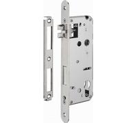 Serrure à encastrer THIRARD Axe 50 Entraxe 85 Carré 8 Tétière bouts ronds - 78962