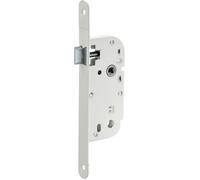 Serrure à encastrer - THIRARD - BEC DE CANNE 901100 - Niveau de sécurité 6 - Époxy blanc - Demi-cylindre 40mm