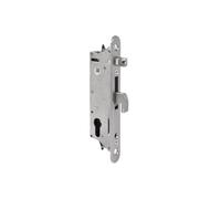 Serrure à encastrer tout inox avec axe de 30 mm pour profils de 50 mmet plus -FIFTYLOCK - LOCINOX